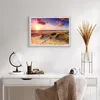Gerahmtes Poster - Weißer Rahmen - Meer Strand Düne - 70x50 Produktbild-Vorschau 6