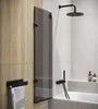 Badplaats Duschwand für Badewanne Austin 100 x 140 cm Produktbild-Vorschau 3