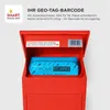 SMART PARCEL BOX™ Středně velká poštovní schránka na Náhled obrázku produktu 6