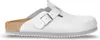 Birkenstock Boston SL Pantolette weiß schmale Weite Gr. 47 Produktbild-Vorschau 18