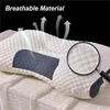 Orthopädisches Kopfkissen, Ergonomisches Nackenstützkissen Produktbild-Vorschau 4
