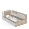 LIFE Lit d'enfant 90 x 190/200 - Espace de rangement - Voir les images du produit 4