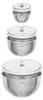 Zwilling Fresh&Save Vakuumschüssel Set 6-tlg. Edelstahl Produktbild-Vorschau 2