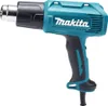 A teal and black Makita heat gun is shown against a white background. Podgląd zdjęcia produktu