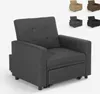 Platzsparendes modernes Design Einzelsessel Bett mit Produktbild-Vorschau 6