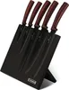 Wunderschönes klassisches Messerset Burgund Farbe, Produktbild-Vorschau 1