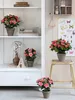 Mica Decorations Azalee Kunstpflanze im Blumentopf Stan - Produktbild-Vorschau 5