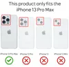 NALIA Klare Neon Handyhülle für iPhone 13 Pro Max, Produktbild-Vorschau 4