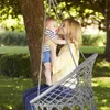 Outtec® Hängesessel XXL mit Kissen - bis 150 kg - Sessel Produktbild-Vorschau 6