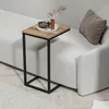 Skye Decor, Davin - Walnoot, bijzettafel, 100% Productafbeelding-voorbeeld 2