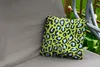 MuchoWow® Outdoor Kissen - Pantherdruck - Grün - Blau - Produktbild-Vorschau 2