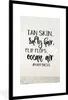 MuchoWow® Gerahmtes Poster Sommer - Meer - Zitat 60x90 cm - Produktbild-Vorschau 1