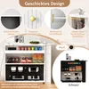 MODFU Ausziehbarer Bartisch mit LED Bleuchtung und Produktbild-Vorschau 5