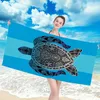 FEBE Strandtuch XXL Griechische Schildkröte 100x180 cm Produktbild-Vorschau 2