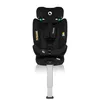 A black car seat is shown against a white background. Produktbild-Vorschau
