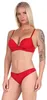Push-up-BH mit Panty Set; Rot 75 Cup B Produktbild-Vorschau 2