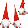 SPRINGOS Gnomo di Natale GNOME 43 cm Gnomo scandinavo in Anteprima dell’immagine prodotto 2