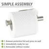 Toilettenpapierhalter Salve Edelstahl matt Produktbild-Vorschau 9