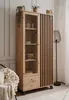 finori Medan 52A Vitrine, Nachbildung Artisan Oak / Produktbild-Vorschau 21