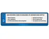 2 Kennzeichenhalter kurz 46 cm Blau Hochglanz lackiert für Produktbild-Vorschau 3