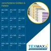 TEXMAXX® Doppelrollo Klemmfix ohne Bohren - 70 x 100cm Produktbild-Vorschau 7