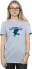 Harry Potter - T-Shirt für Damen BI1364 (S) (Grau) Produktbild-Vorschau 3