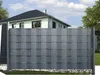 Sichtschutz Rolle 50m blickdicht PP Zaunfolie Produktbild-Vorschau 4
