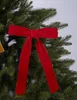 24 noeuds de velours, décoration d'arbre de Noël, ruban de Voir les images du produit 7