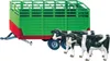 Siku Vieh-Anhänger mit  zwei Kühen Landwirtschaft ; 2875 Produktbild-Vorschau 8