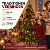 Kunstkerstboom, groene kunstboom, 180 cm, zeer realistisch Productafbeelding-voorbeeld 4