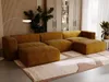 GrainGold Ecksofa U-Form Landi - Moderne Cord Ecksofa, Produktbild-Vorschau 2