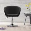 Duhome Clubsessel Cocktailsessel aus Kunstleder Produktbild-Vorschau 9