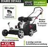 BRAST Vertikutierer Benzin 4,5kW (6,12PS)   4-Takt Motor Produktbild-Vorschau 4