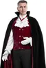 A man dressed as a vampire for Halloween. Produktbild-Vorschau
