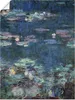 ARTland Poster Seerosen. Detail. Größe: 60x80 cm Produktbild-Vorschau 1