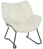 HOMCOM Loungesessel Wohnzimmer Sessel mit Produktbild-Vorschau 1