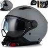 Jethelm Motorradhelm | VITO MODA | Helm mit integrierter Produktbild-Vorschau 1