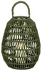 Lambert Laterne Cahaya Outdoor Kordel Olive Klein (37cm) Produktbild-Vorschau 1