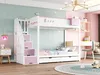 Letto a castello Sweiko per bambini 90x200 cm, con motivi Anteprima dell’immagine prodotto 7