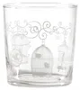 La Porcellana Bianca set 6 bicchieri fondo spesso voliera Anteprima dell’immagine prodotto 3