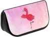 Mr. & Mrs. Panda kosmetiktäschchen Flamingo Yoga - Aquarell Produktbild-Vorschau 2