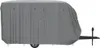 vidaXL Schutzhülle für Wohnwagen Grau 460x250x220 cm Produktbild-Vorschau 7