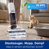 Tineco FLOOR ONE S7 Steam, Prenosný parný čistič, Čierna, Náhľad obrázku produktu 6