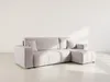 Best Mobilier Nicole - canapé d'angle réversible 4 places Voir les images du produit 2