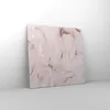 Bild auf Leinwand - Leinwandbild - Einteilig - Rosa Marmor Produktbild-Vorschau 4