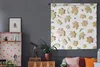 MuchoWow® Wandteppich Wandbehang Weihnachten - Kuchen - Produktbild-Vorschau 5