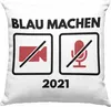 Trendation - Lustige Deko-Kissen mit Füllung 40x40 Home Produktbild-Vorschau 1