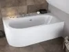 Eckbadewanne Badewanne Avita RECHTS 180X80 mit Füßen und Produktbild-Vorschau 1