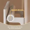 S'AFIELINA Heizkörper Halterung 48 × 88mm Montagematerial Produktbild-Vorschau 3