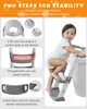 Kinder-WC-Sitz mit Treppe, spritzwassergeschützt und Produktbild-Vorschau 4